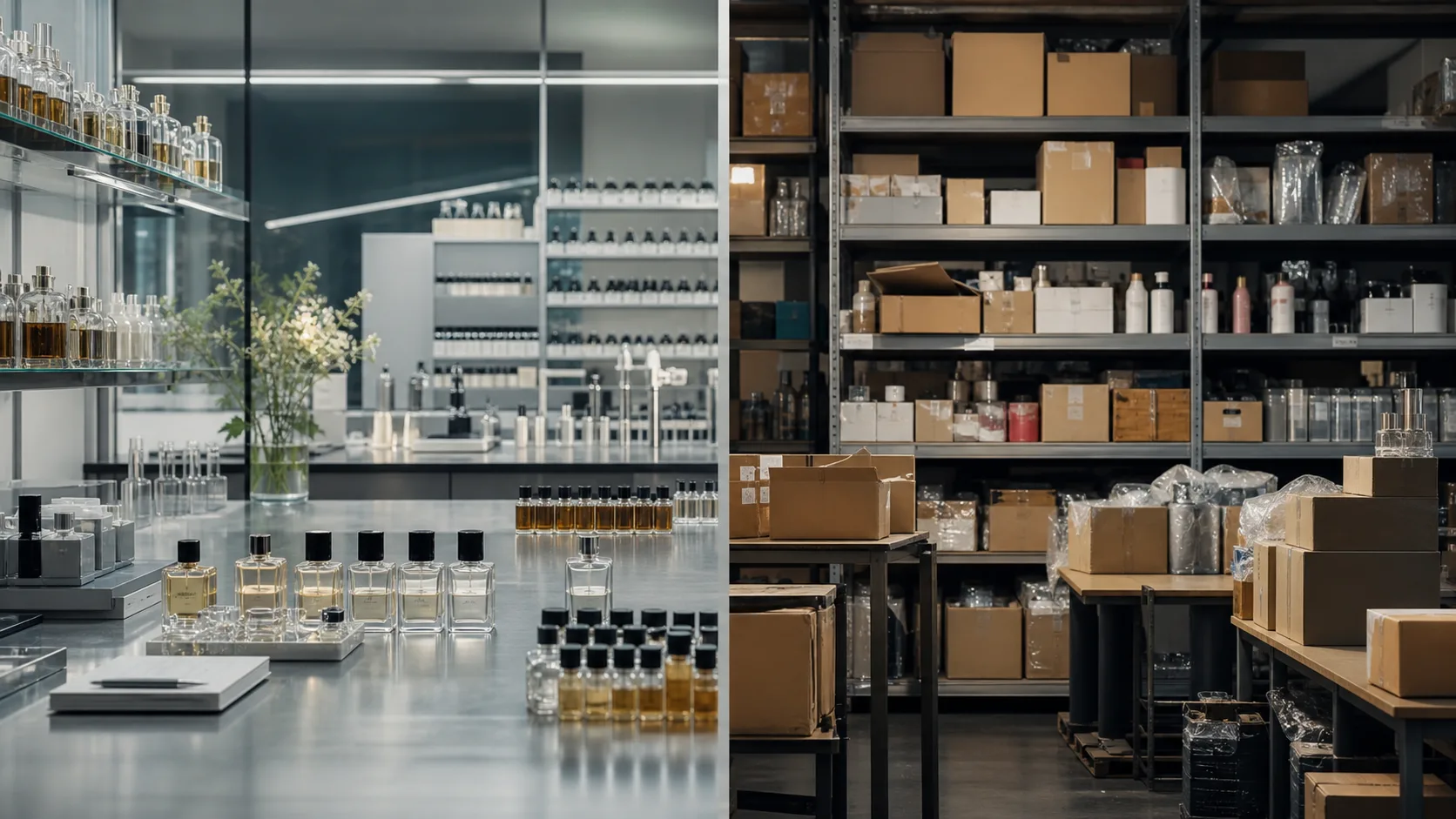 Perfume Manufacturer vs General Trading Supplier in Dubai