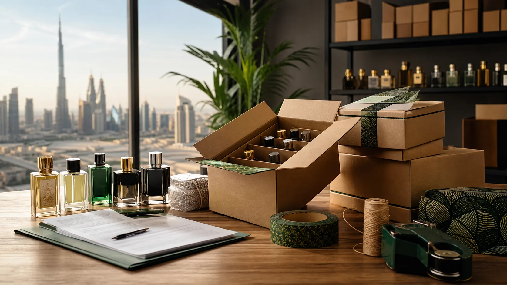 How to Import Wholesale Perfume from Dubai to Nigeria
