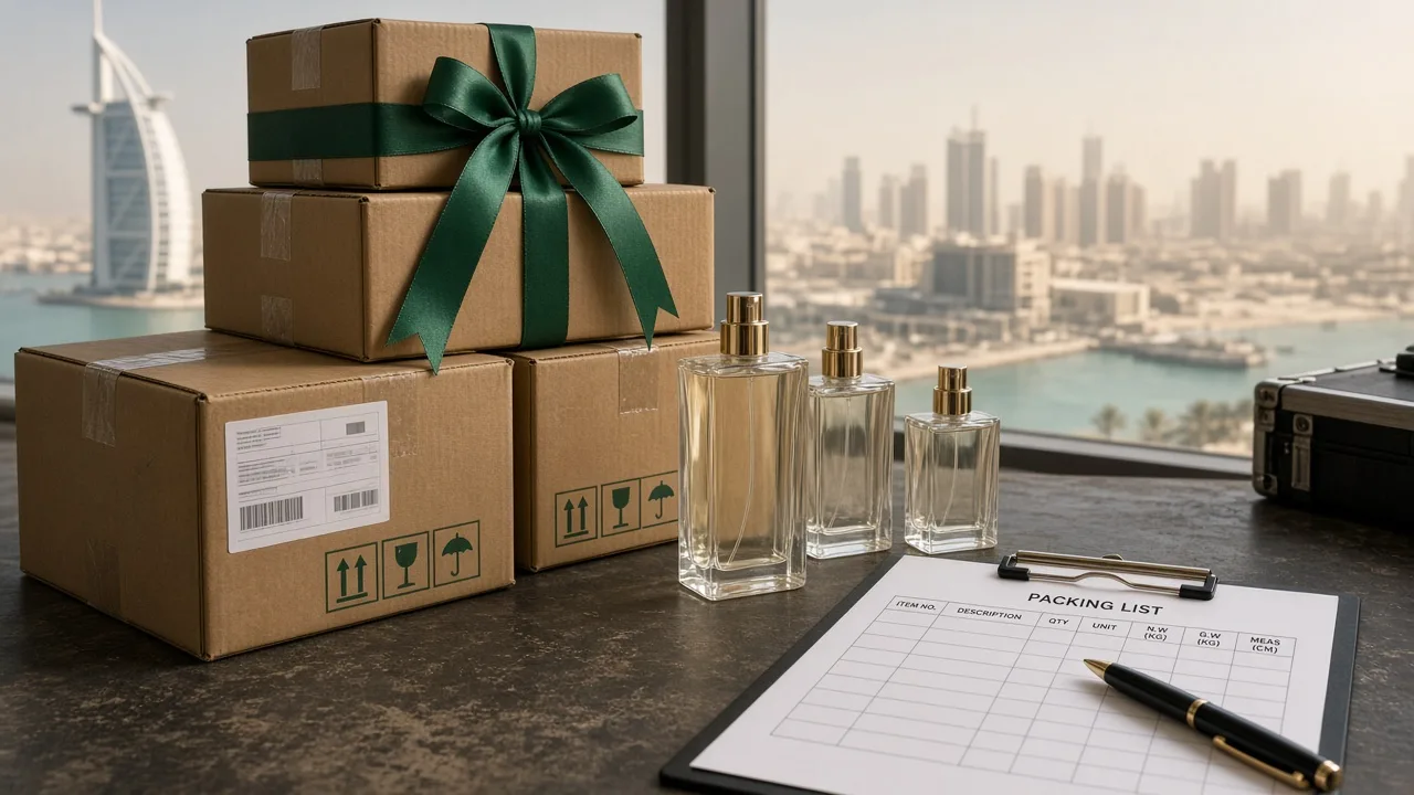 How to Import Wholesale Perfume from Dubai to Nigeria