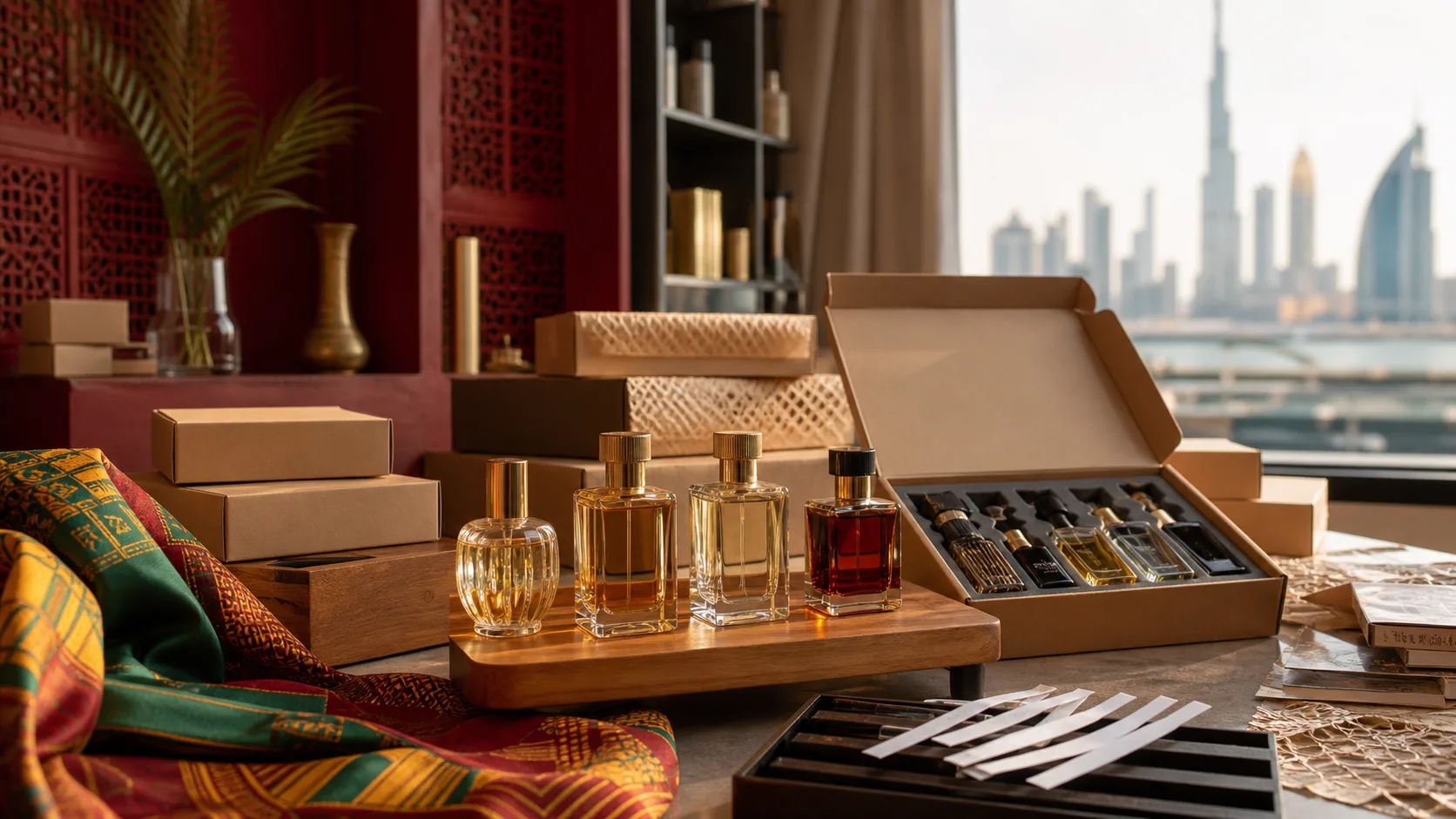 Wholesale Perfume from Dubai to Ghana: A Buyer's Guide
