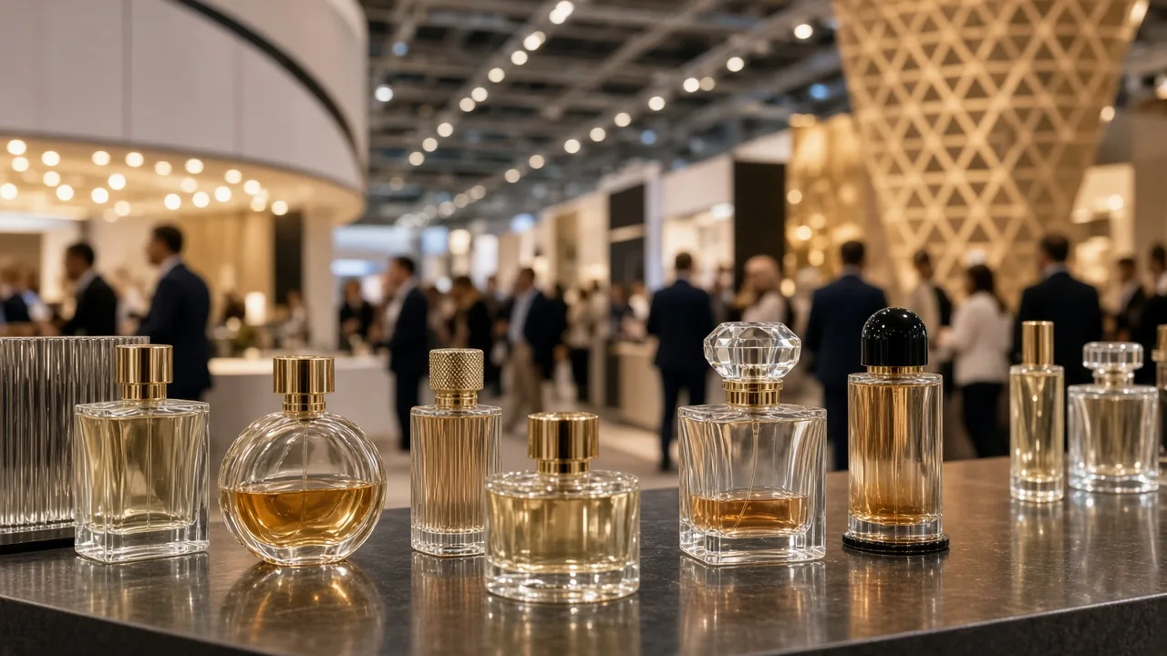 Beautyworld Dubai perfume trade fair