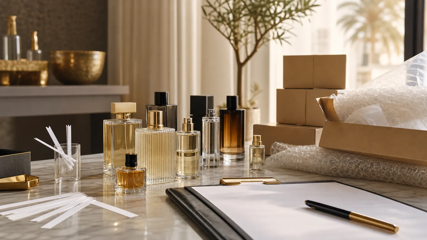 How to Start a Perfume Wholesale Business with 300 Units