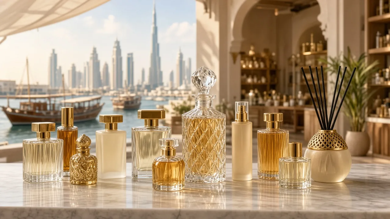 Perfume distributor UAE and GCC — Dubai brand-owner wholesale and city exclusivity mood