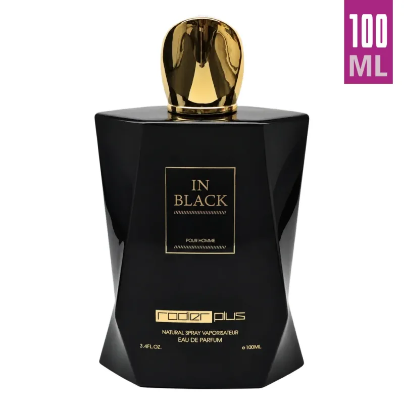 RODIER PLUS IN BLACK POUR HOMME 100ML