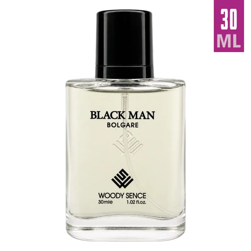 WOODY SENCE BLACK MAN BOLGARE 30ML