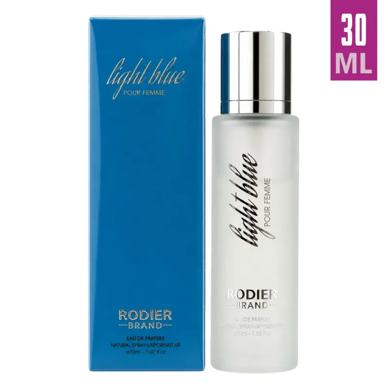 RODIER LIGHT BLUE POUR FEMME 30ML