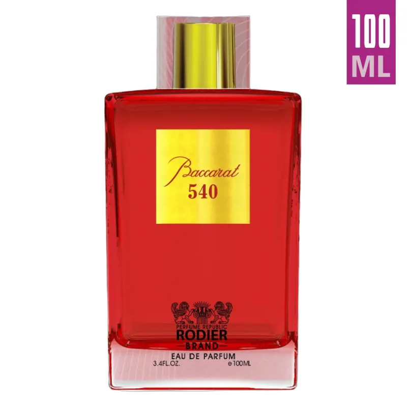 RODIER BACCARAT 540 100ML